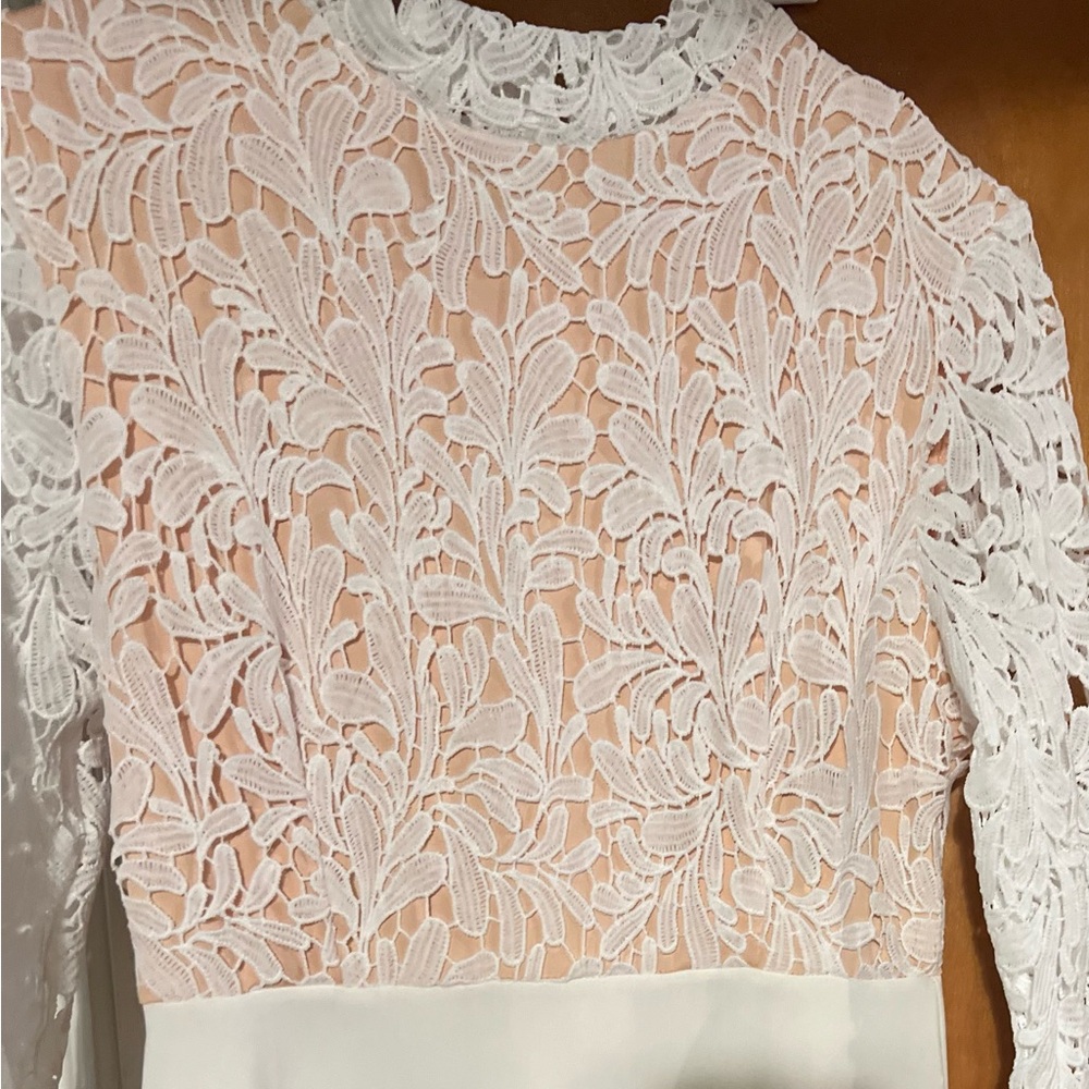 White lace dress - women’s M